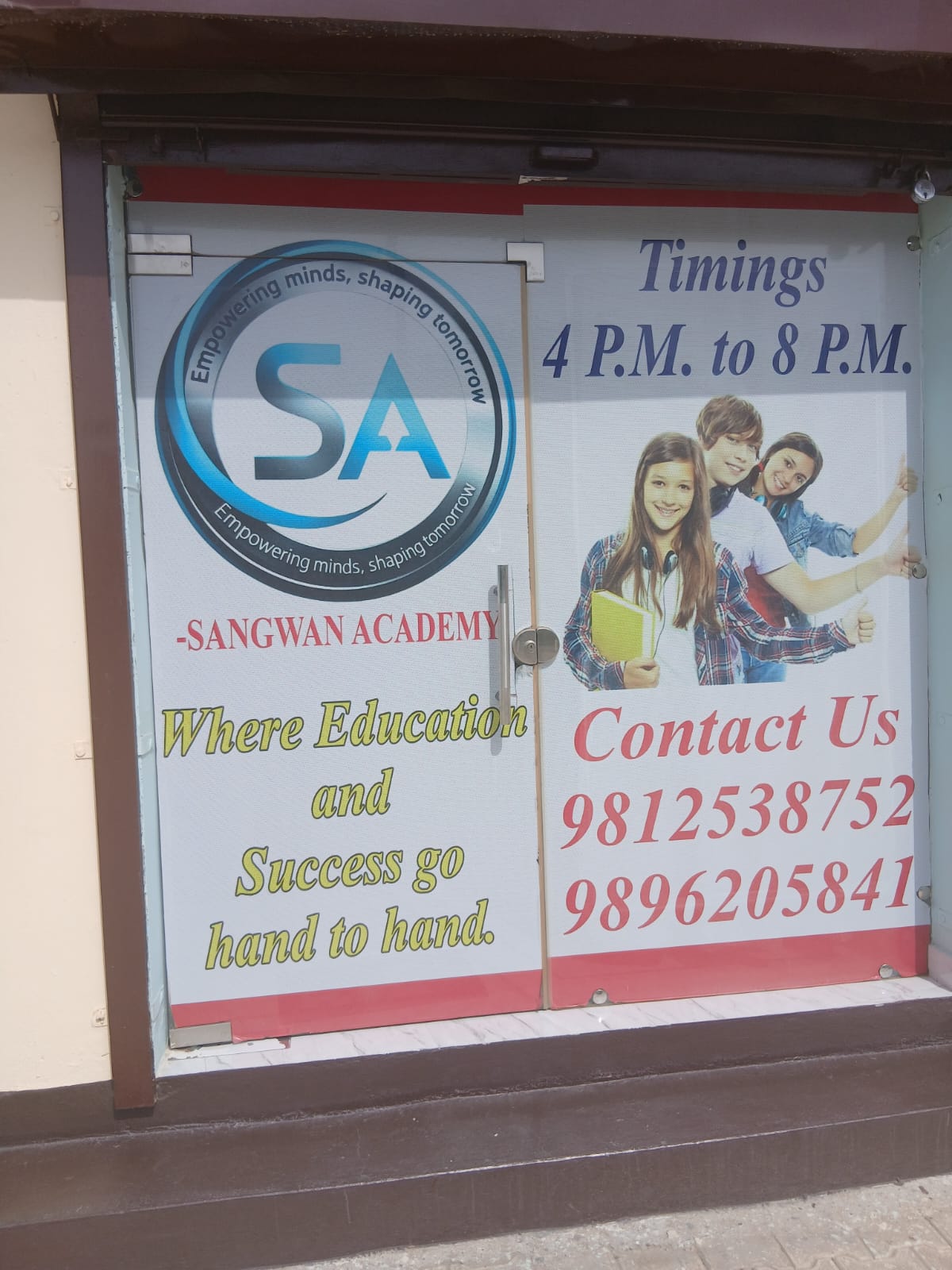 Sangwan Academy|School|Education