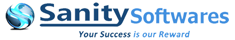 Sanity Softwares - Logo