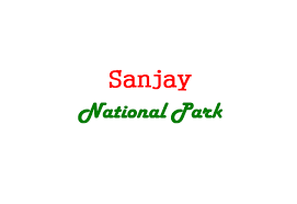 Sanjay National Park - Logo