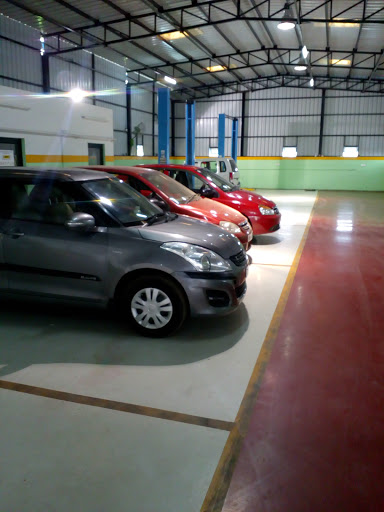 SANSAI AUTO SERVICES PVT LTD Automotive | Show Room