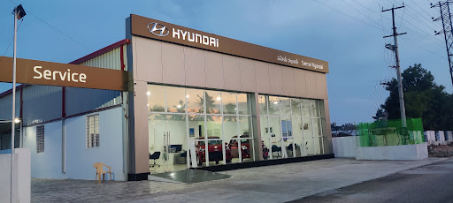 Sansai Hyundai Bhongiri Automotive | Show Room