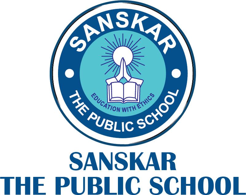 Sanskar the Public School Logo