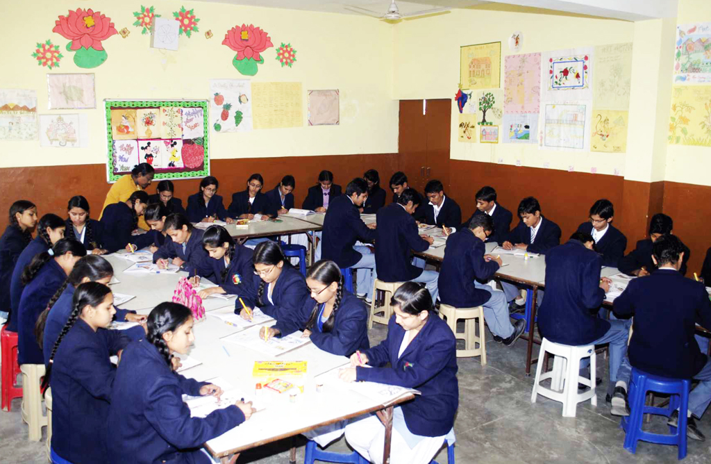 Sanskriti Senior Secondary Public School Education | Schools