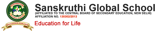 Sanskruthi Global School Logo