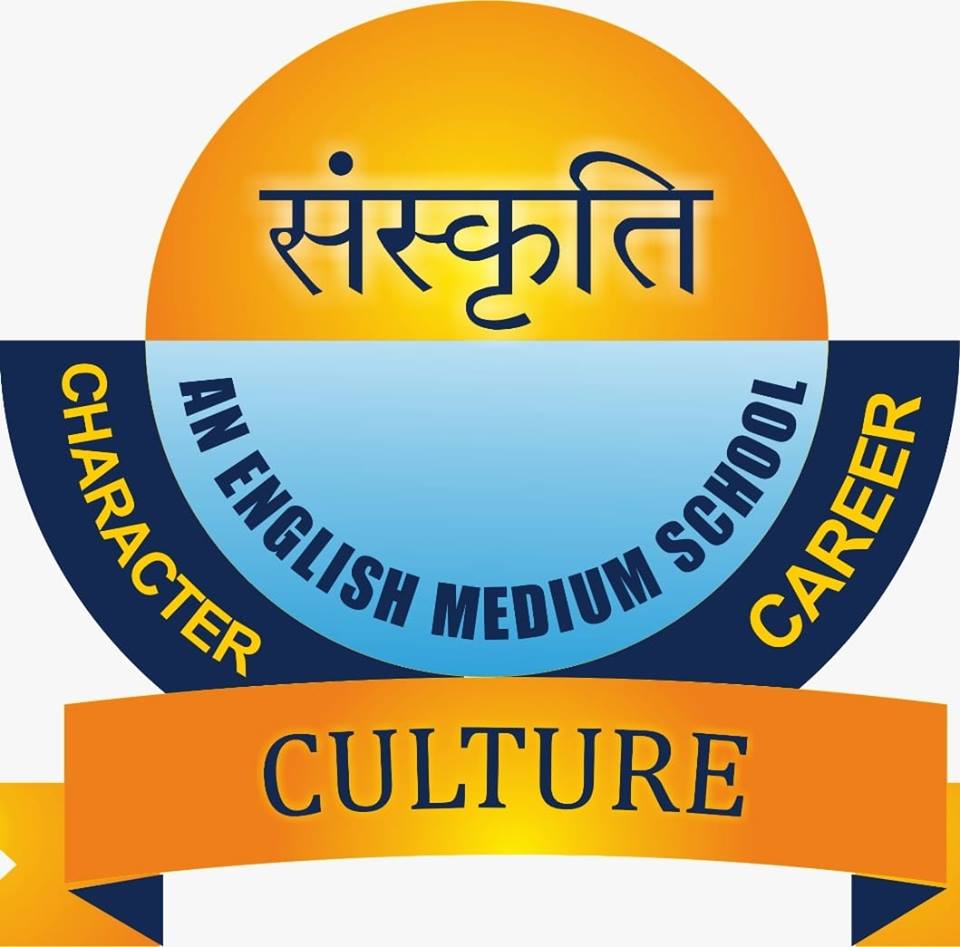 Sanskruti School - Logo