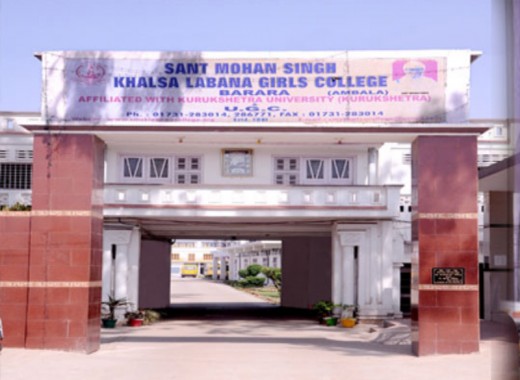 Sant Mohan Singh Khalsa Labana Girls College Education | Colleges