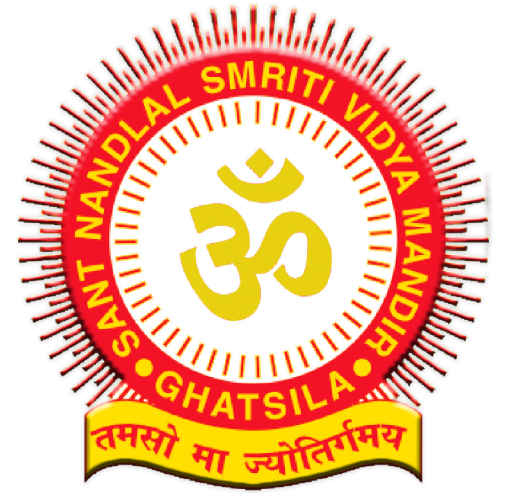 Sant Nandlal Smriti Vidya Mandir - Logo