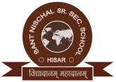 Sant Nischal Sr. Sec. School Logo