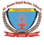 Sant Param Dayal Sr. Sec. School - Logo