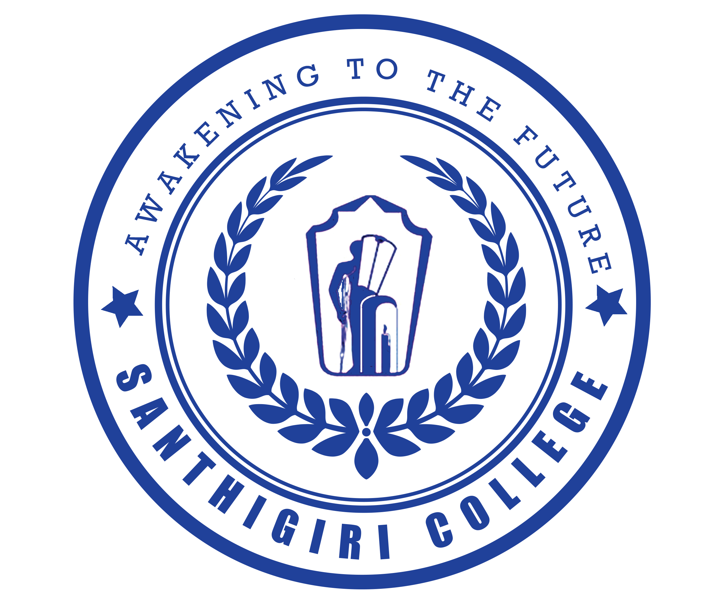 Santhigiri College - Logo