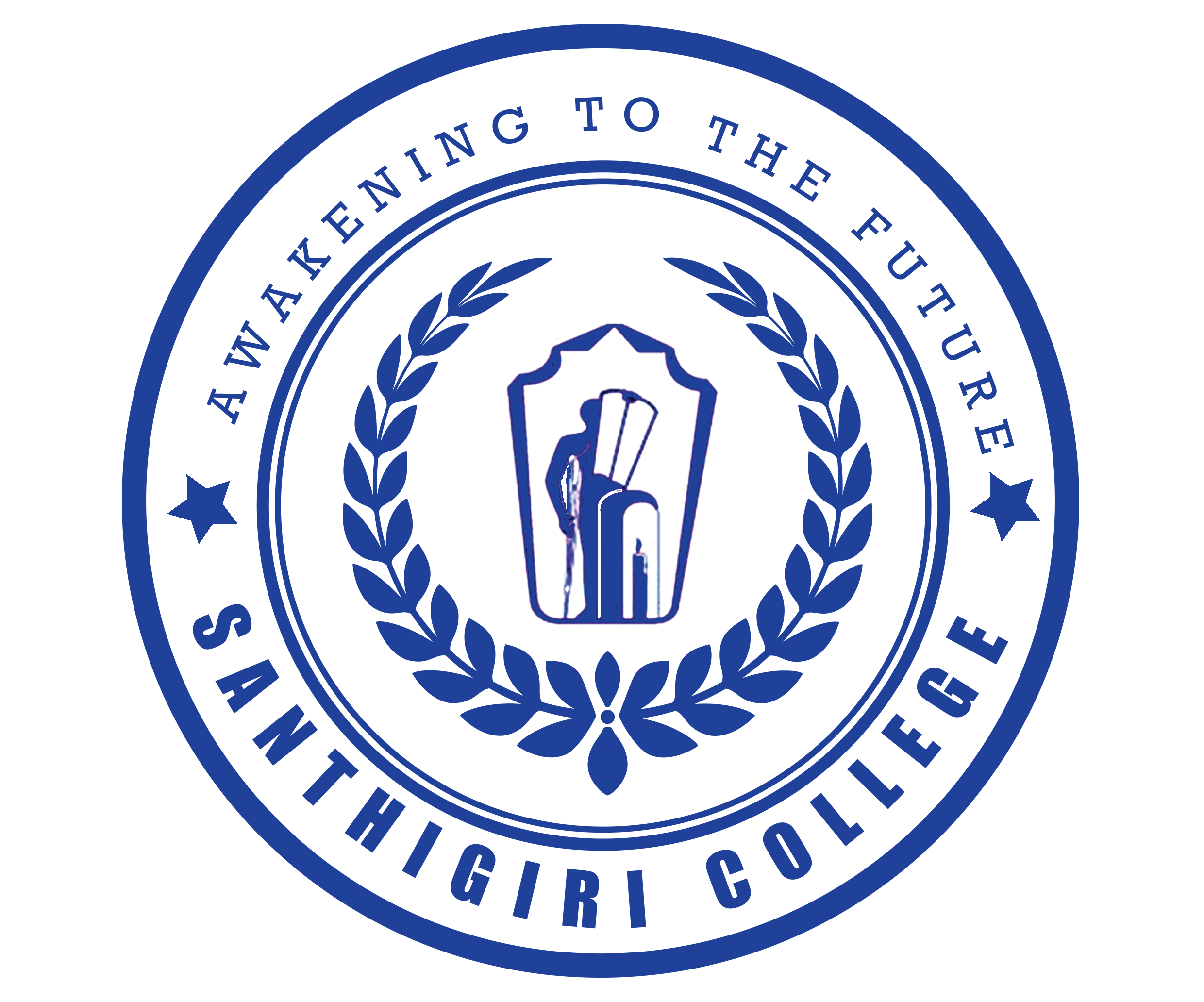 Santhigiri College Logo