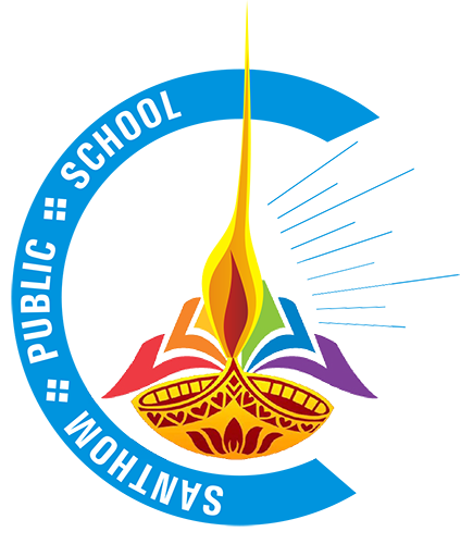 Santhom Public School Logo