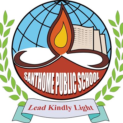 Santhome Public School Logo