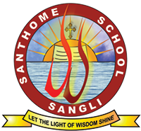 Santhome School - Logo