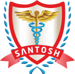 Santosh Academia Logo