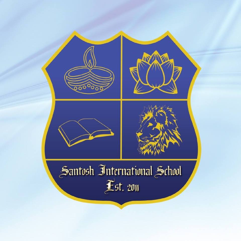 Santosh International School Logo