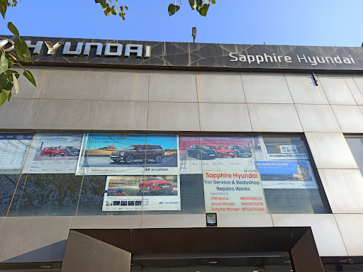 Sapphire Hyundai Automotive | Show Room