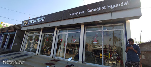 Saraighat Hyundai Automotive | Show Room