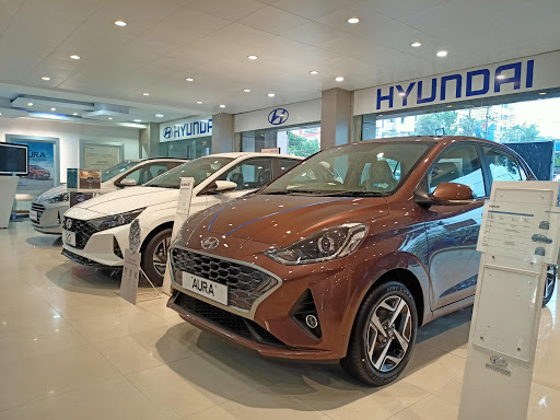 Saraighat Hyundai Automotive | Show Room
