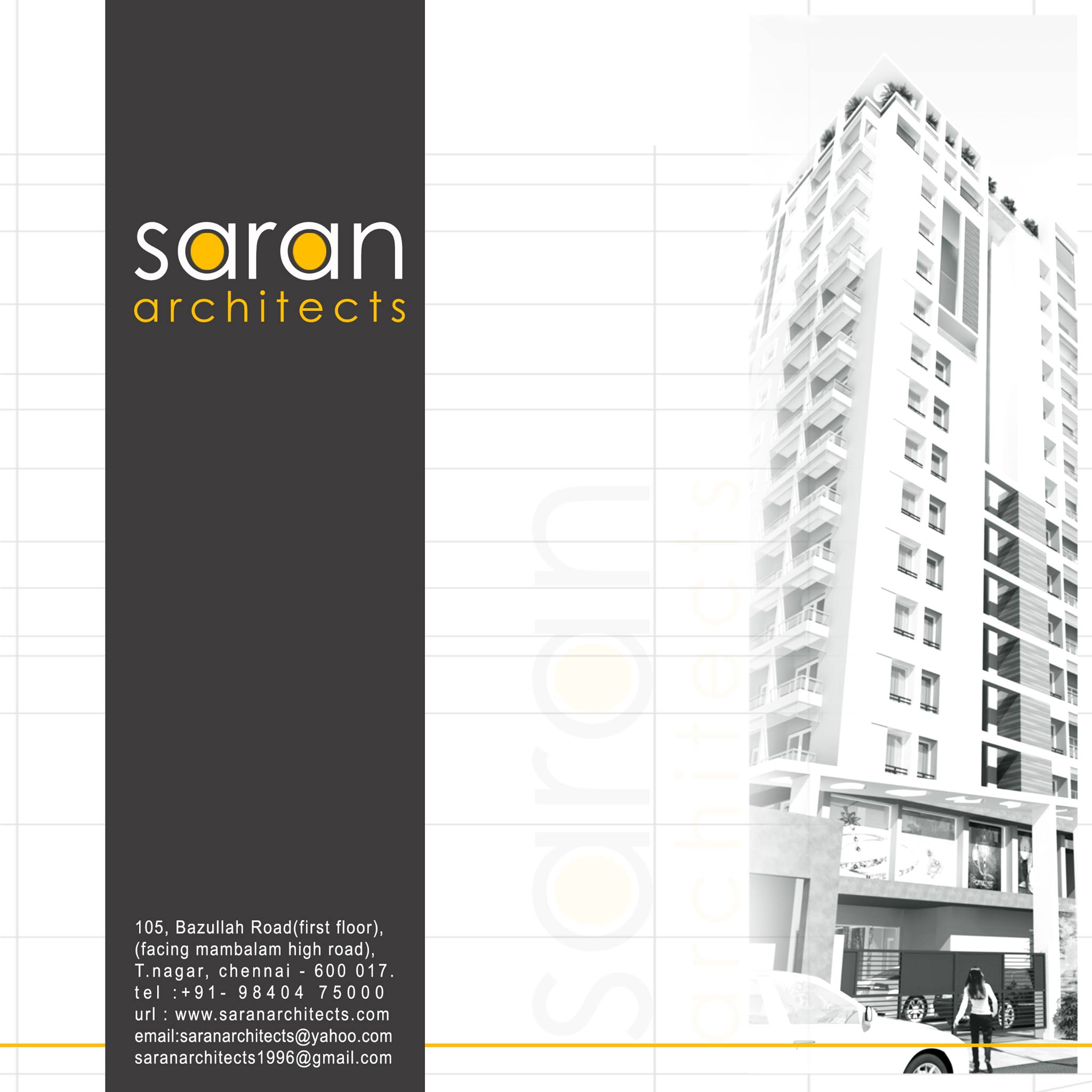 Saran Architects|Architect|Professional Services