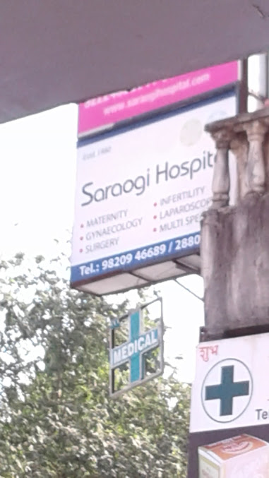 Saraogi Hospital & IRIS IVF Centre Medical Services | Hospitals