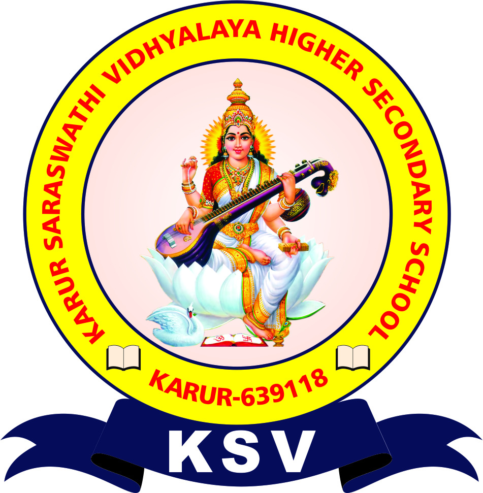 Saraswathi Vidhyalaya - Logo