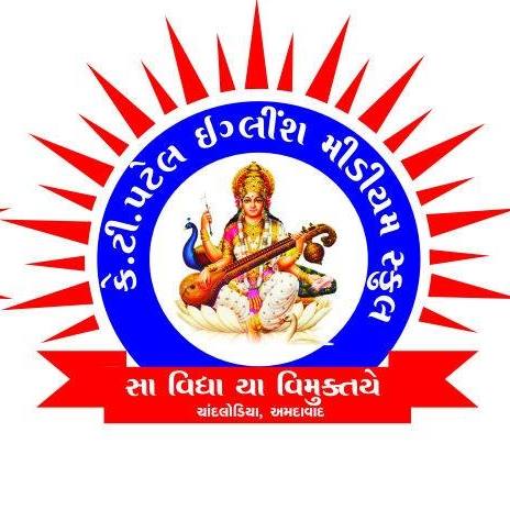 Saraswati & K. T. Patel school Logo