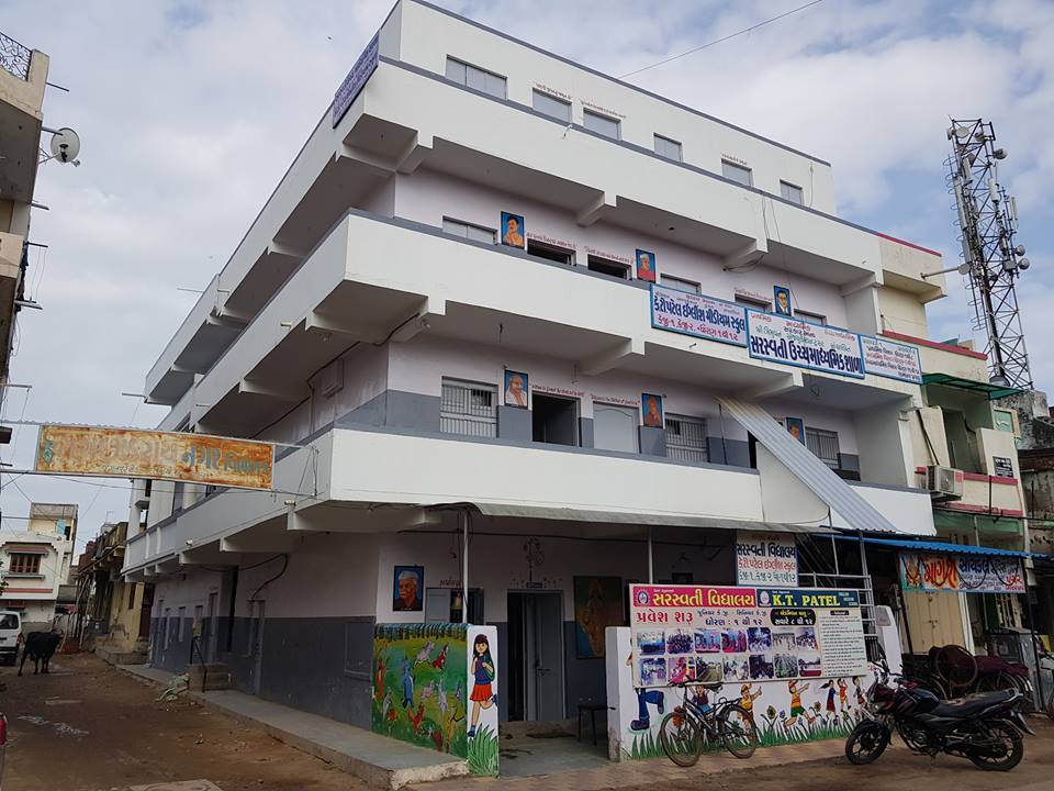 Saraswati & K. T. Patel school Education | Schools