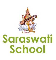 Saraswati High School Logo