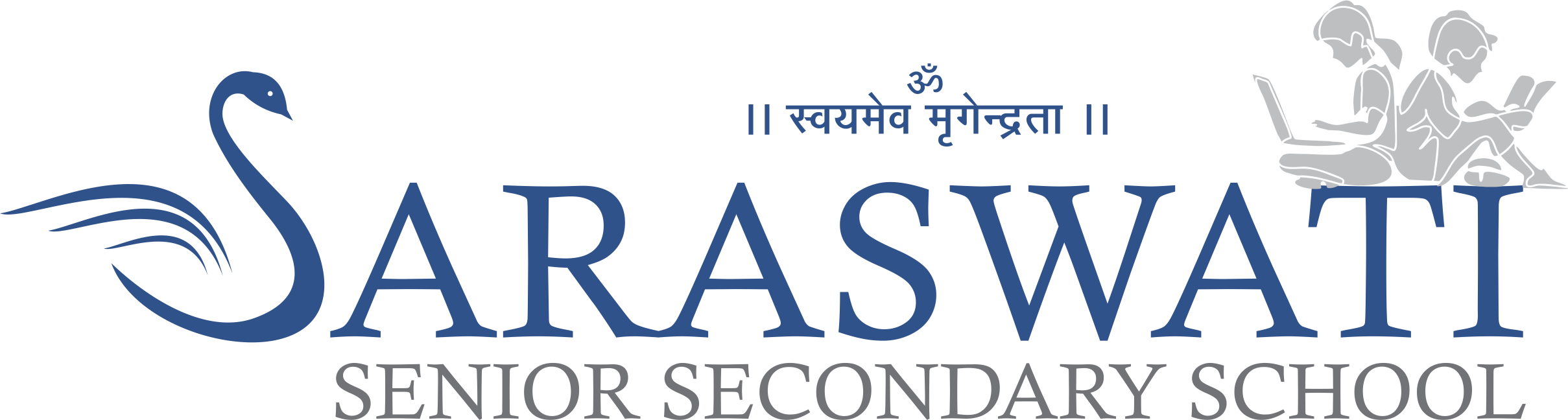 Saraswati Sr. Sec. School Logo