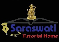 Saraswati Tutorial Logo