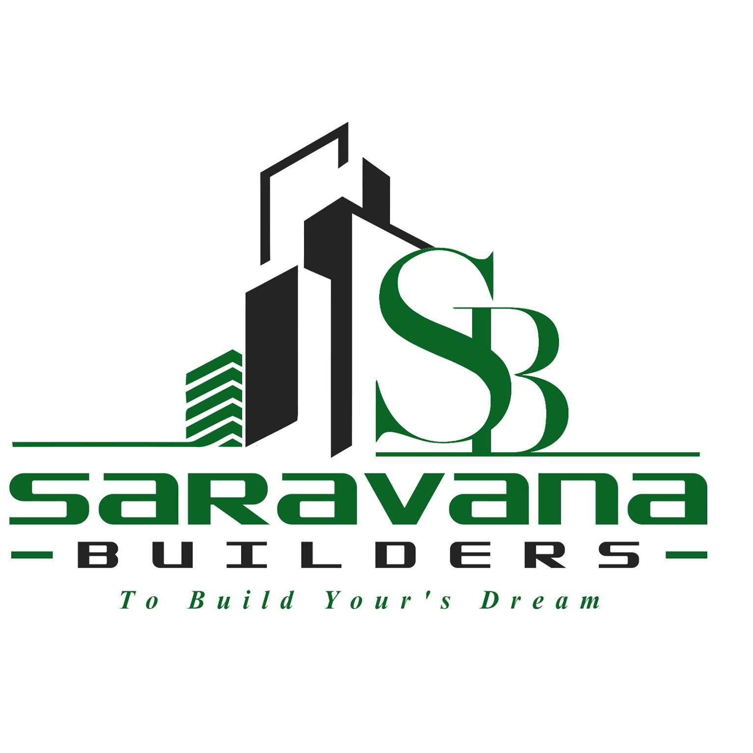 Saravana Builders Logo