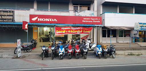 SARAVANA HONDA Automotive | Show Room