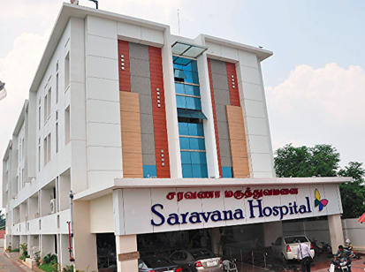 Saravana Hospital Logo