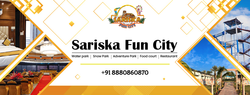 SARISKA FUN CITY - Logo