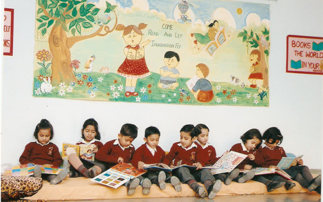 Sarla Chopra D.A.V. Public School Noida Schools 03
