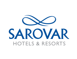 Sarovar Portico Logo