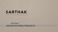 SARTHAK architect & interior designer Logo