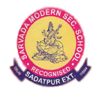 Sarvada Modern Sec School Logo