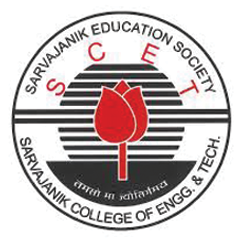 Sarvajanik College of Engineering & Technology Logo