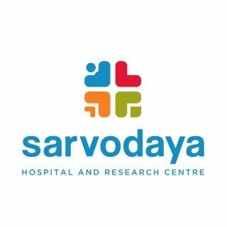 Sarvodaya Hospital & Research Centre Logo