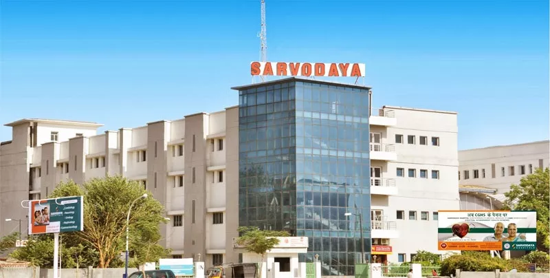 Sarvodaya Hospital & Research Centre Faridabad Hospitals 01