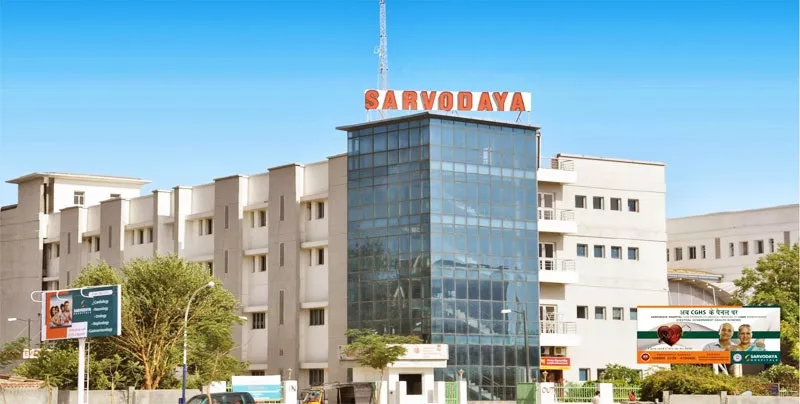 Sarvodaya Hospital & Research Centre Medical Services | Hospitals