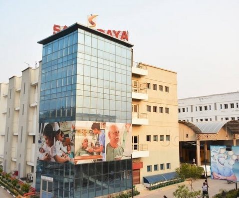 Sarvodaya Hospital & Research Centre Faridabad Hospitals 02