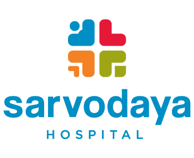 Sarvodaya Hospital Logo