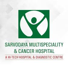 Sarvodaya Multispecialty & Cancer Hospital Logo