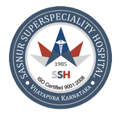 Sasnur Hospital - Logo