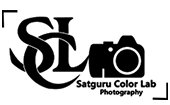 Satguru Color Lab Logo