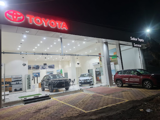 SATKAR TOYOTA Automotive | Show Room
