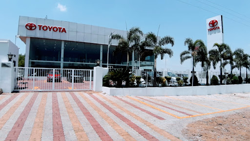 SATKAR TOYOTA Automotive | Show Room